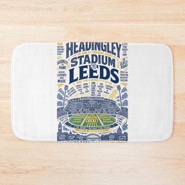 Item preview, Headingley Stadium Leeds Yorkshire Cricket Heritage designed and sold by Aryabek.
