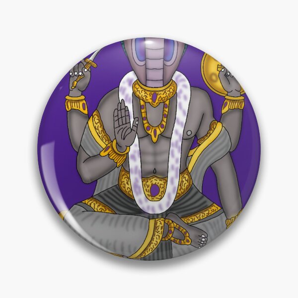 Item preview, Ketu in Indian Astrology Digital Artwork | Sacred Hindu Astro Illustration designed and sold by Harshit_Digital_Arts.