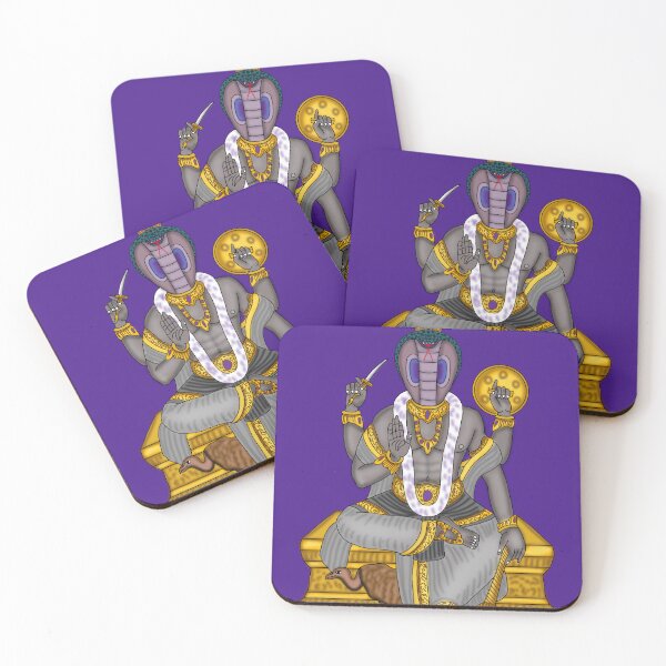 Item preview, Ketu in Indian Astrology Digital Artwork | Sacred Hindu Astro Illustration designed and sold by Harshit_Digital_Arts.