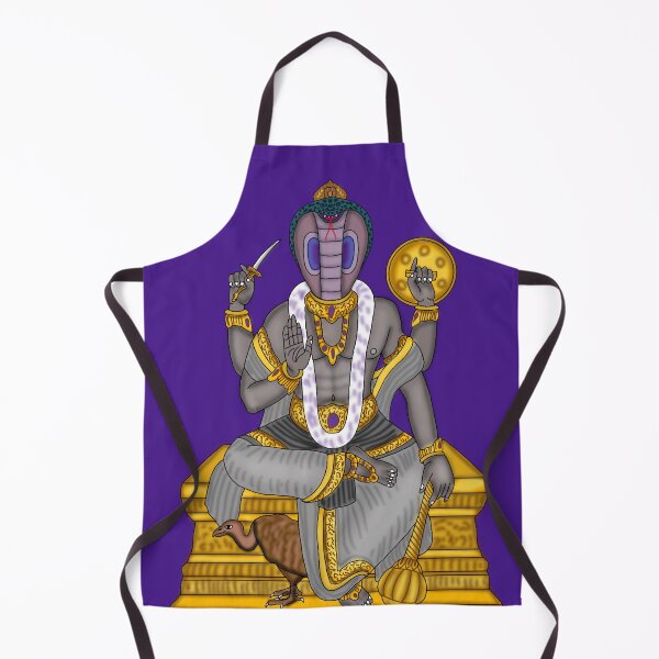 Item preview, Ketu in Indian Astrology Digital Artwork | Sacred Hindu Astro Illustration designed and sold by Harshit_Digital_Arts.