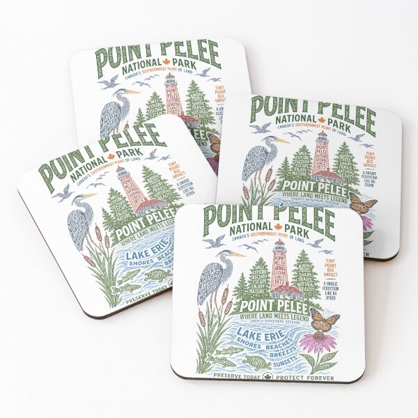Item preview, Point Pelee National Park Ontario Lake Erie Wildlife Preserve designed and sold by Aryabek.