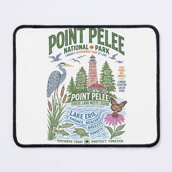 Item preview, Point Pelee National Park Ontario Lake Erie Wildlife Preserve designed and sold by Aryabek.