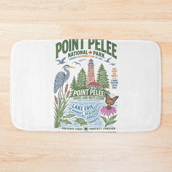 Item preview, Point Pelee National Park Ontario Lake Erie Wildlife Preserve designed and sold by Aryabek.