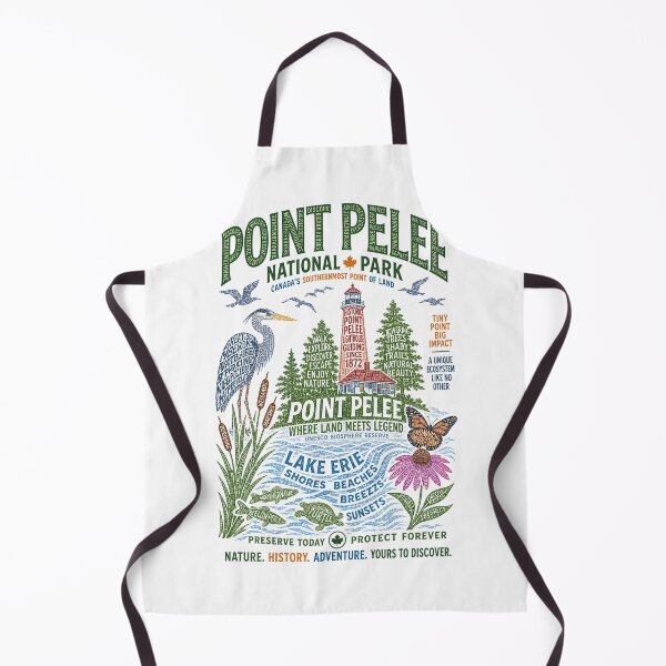 Item preview, Point Pelee National Park Ontario Lake Erie Wildlife Preserve designed and sold by Aryabek.