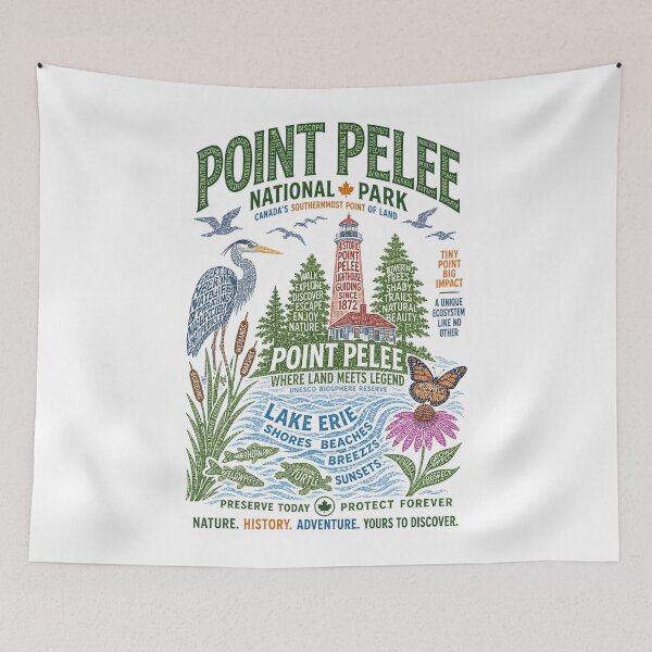 Item preview, Point Pelee National Park Ontario Lake Erie Wildlife Preserve designed and sold by Aryabek.
