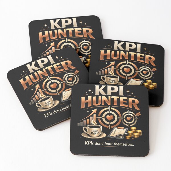 Item preview, KPI Hunter Funny Work Meme Corporate Office Humor designed and sold by Echo_Lane.