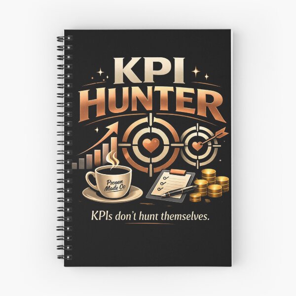 Item preview, KPI Hunter Funny Work Meme Corporate Office Humor designed and sold by Echo_Lane.