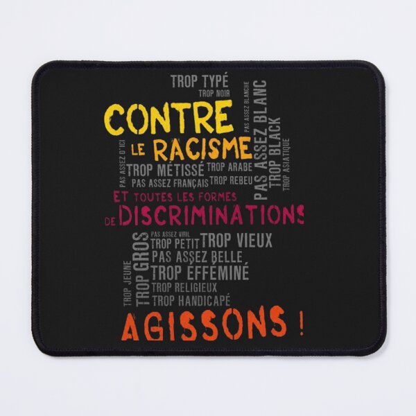 Item preview, against racism designed and sold by Djamel1706.