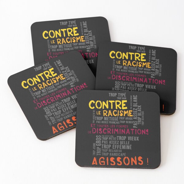 Item preview, against racism designed and sold by Djamel1706.