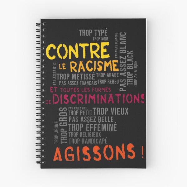 Item preview, against racism designed and sold by Djamel1706.