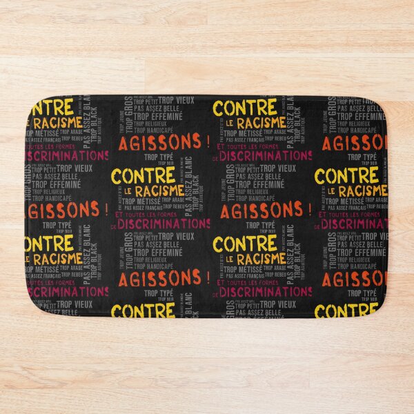 Item preview, against racism designed and sold by Djamel1706.