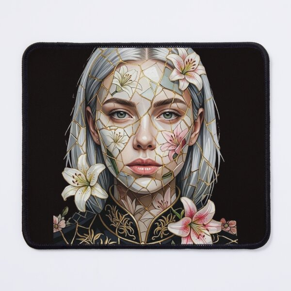 Item preview, Portrait of Lilis designed and sold by PALOMUSTUDIO.
