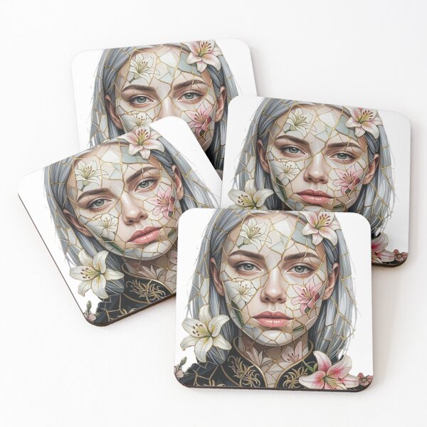 Item preview, Portrait of Lilis designed and sold by PALOMUSTUDIO.