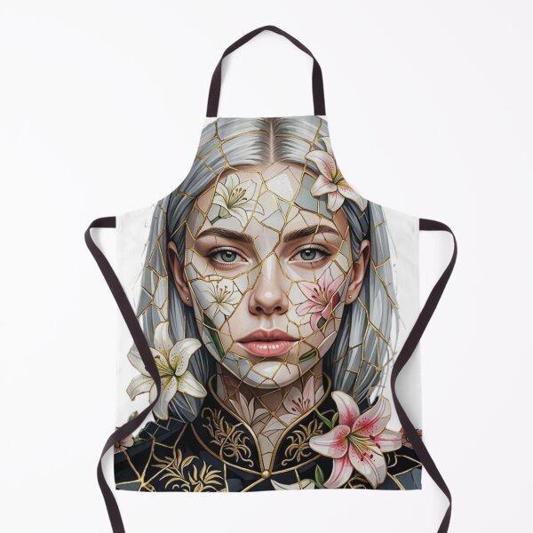 Item preview, Portrait of Lilis designed and sold by PALOMUSTUDIO.