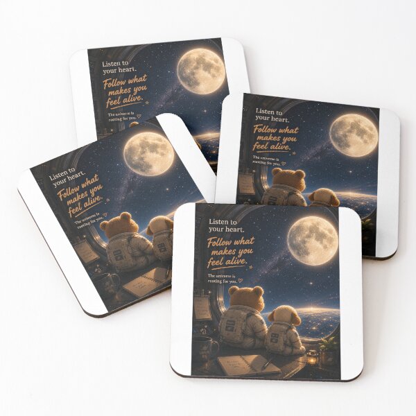 Item preview, TOTO & MONGI – Don’t Look Back designed and sold by bubuandfriends.