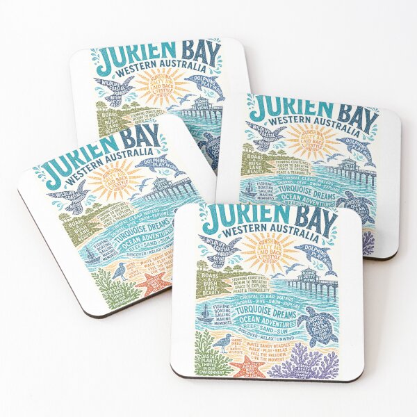 Item preview, Jurien Bay Western Australia Turquoise Coast Paradise Escape designed and sold by Aryabek.