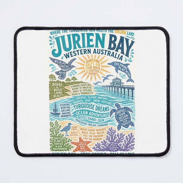 Item preview, Jurien Bay Western Australia Turquoise Coast Paradise Escape designed and sold by Aryabek.