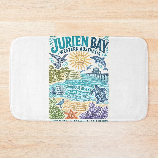 Item preview, Jurien Bay Western Australia Turquoise Coast Paradise Escape designed and sold by Aryabek.