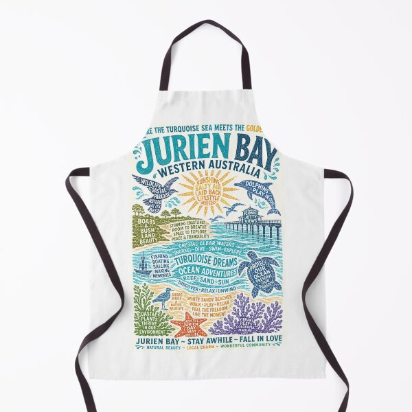 Item preview, Jurien Bay Western Australia Turquoise Coast Paradise Escape designed and sold by Aryabek.