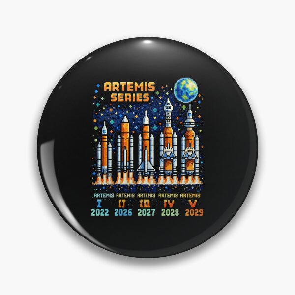 Item preview, Artemis II Space Mission designed and sold by teodoroteufmhm.