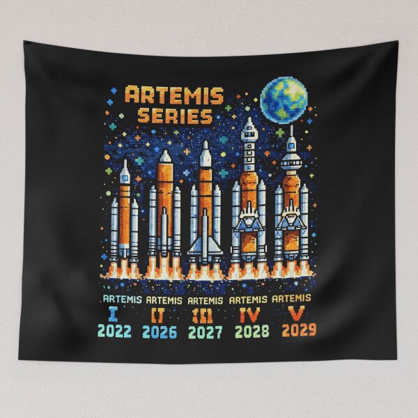 Item preview, Artemis II Space Mission designed and sold by teodoroteufmhm.