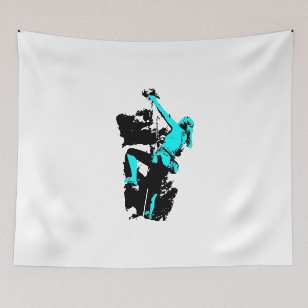Item preview, Climbing bouldering ladies designed and sold by RetroFuchs.