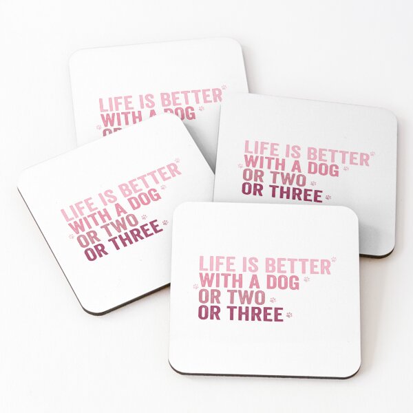 Item preview, Life Is Better With A Dog Or Two Or Three Dog Owner Pet Lover designed and sold by RetroMini2026.