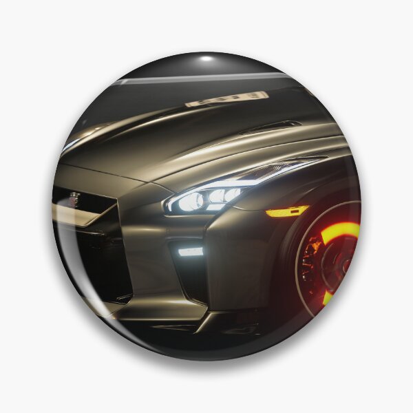 Item preview, JDM Legend Nissan GT-R NISMO Midnight Racing designed and sold by 1001T-Shirt.