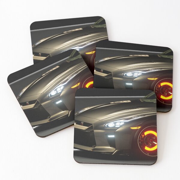 Item preview, JDM Legend Nissan GT-R NISMO Midnight Racing designed and sold by 1001T-Shirt.