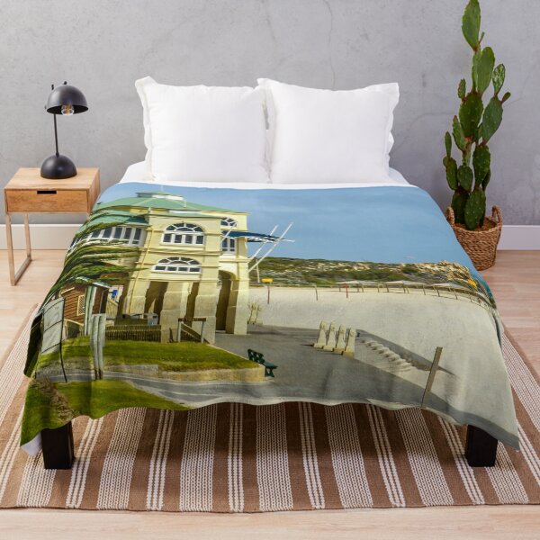 Item preview, Cottesloe Beach, Perth, Western Australia | Indian Ocean Coastal Landscape Art designed and sold by Ross.A.Campbell.