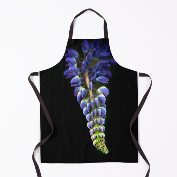 Item preview, Violet flower on black background designed and sold by olena2552.
