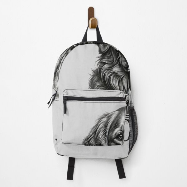 Item preview, Golden Retriever Minimalist Loyalty Art designed and sold by pradeepvisuals.
