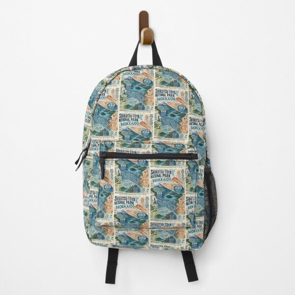 Item preview, Shikotsu-Toya National Park Hokkaido Volcanic Lake Wonderland designed and sold by Aryabek.