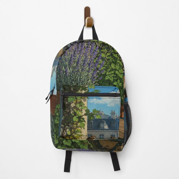 Item preview, Garden Fire Escape - 90s Anime designed and sold by bapupa.