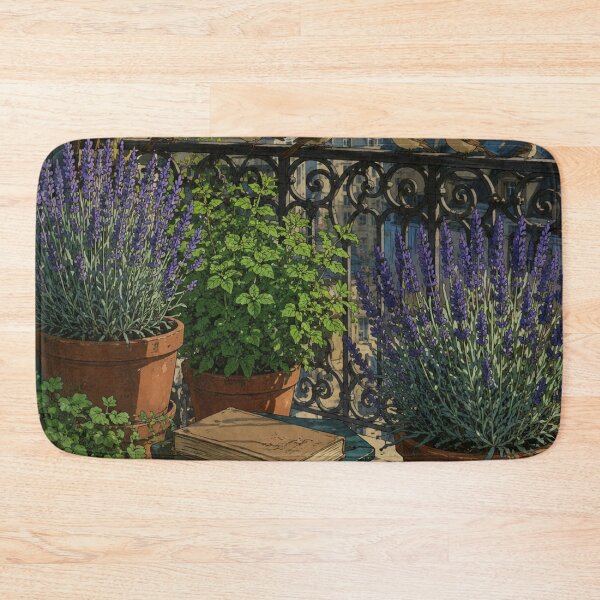 Item preview, Garden Fire Escape - 90s Anime designed and sold by bapupa.
