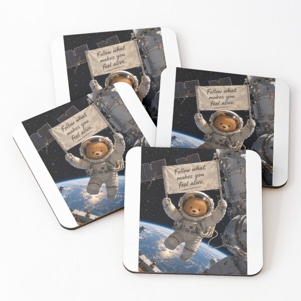 Item preview, TOTO – Follow What Makes You Feel Alive designed and sold by bubuandfriends.