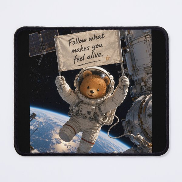 Item preview, TOTO – Follow What Makes You Feel Alive designed and sold by bubuandfriends.