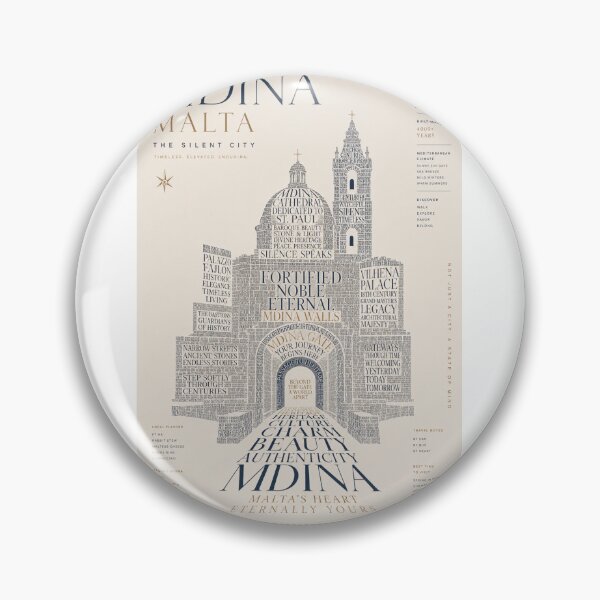 Item preview, Mdina Malta Silent City Mediterranean Heritage designed and sold by Aryabek.