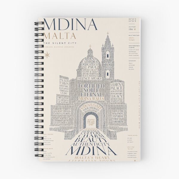 Item preview, Mdina Malta Silent City Mediterranean Heritage designed and sold by Aryabek.