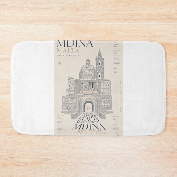 Item preview, Mdina Malta Silent City Mediterranean Heritage designed and sold by Aryabek.