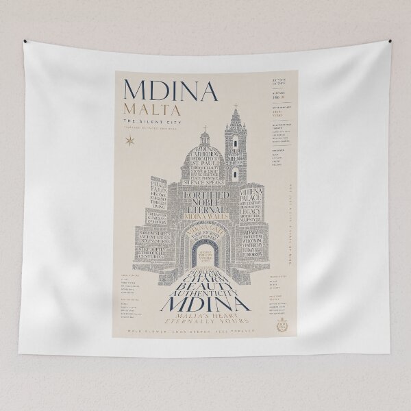 Item preview, Mdina Malta Silent City Mediterranean Heritage designed and sold by Aryabek.