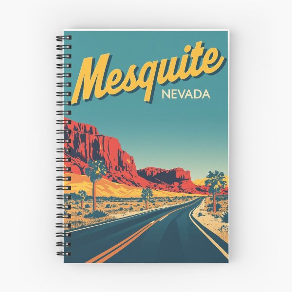 Item preview, Mesquite, Nevada designed and sold by PamLeeDesign.