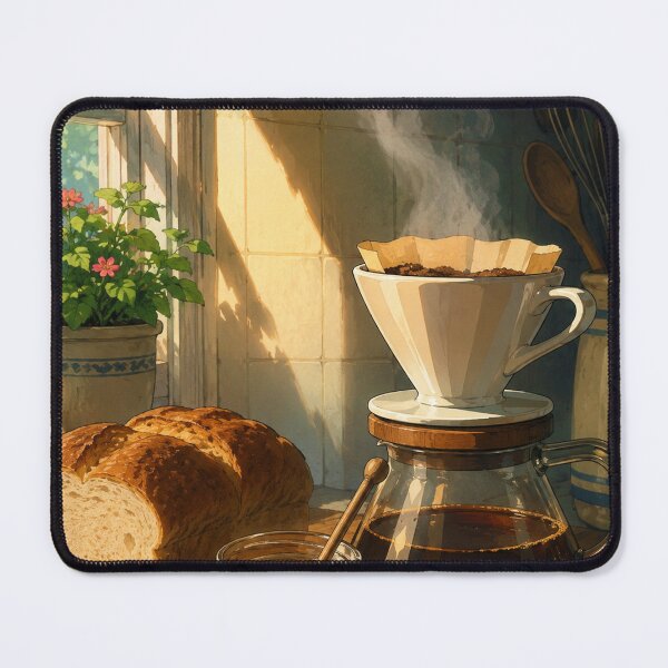Item preview, Morning Brew Nook - 90s Anime Aesthetic Art designed and sold by bapupa.