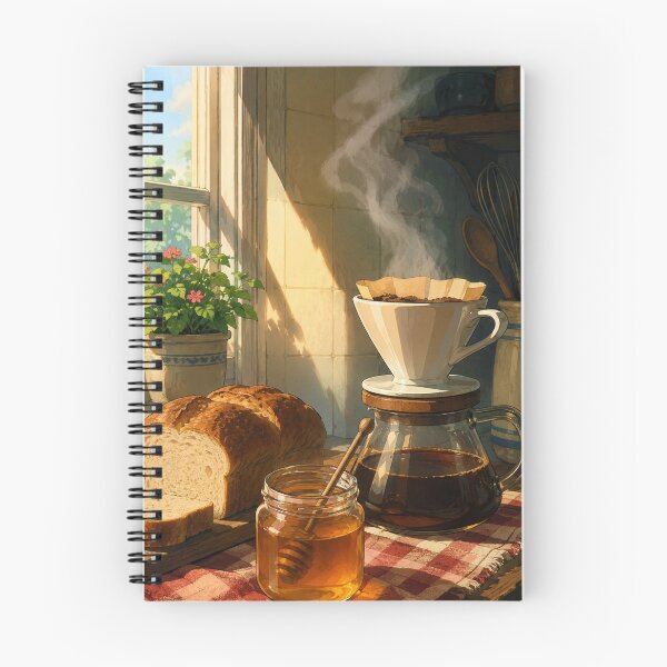 Item preview, Morning Brew Nook - 90s Anime Aesthetic Art designed and sold by bapupa.