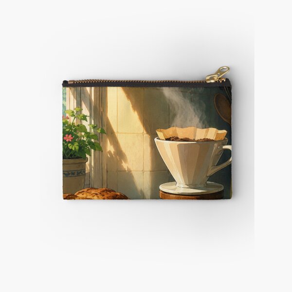 Item preview, Morning Brew Nook - 90s Anime Aesthetic Art designed and sold by bapupa.