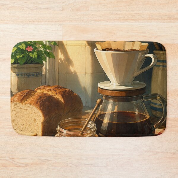 Item preview, Morning Brew Nook - 90s Anime Aesthetic Art designed and sold by bapupa.