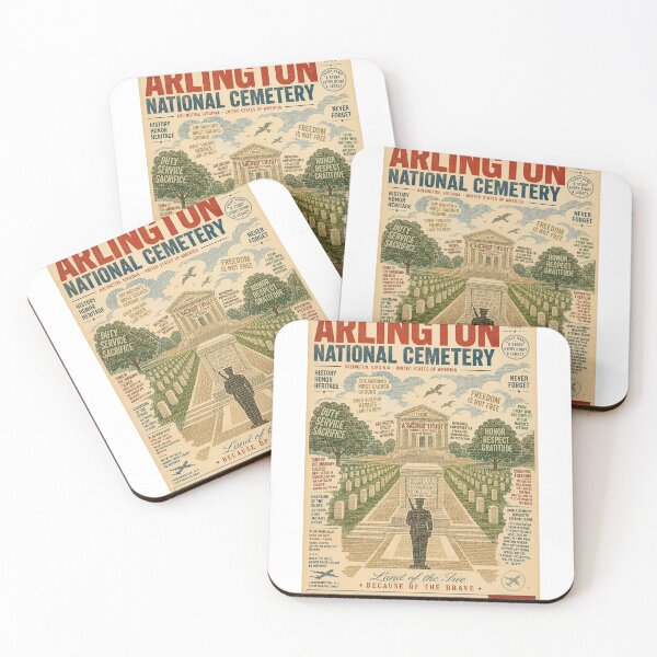 Item preview, Arlington National Cemetery Virginia American Memorial Heritage designed and sold by Aryabek.