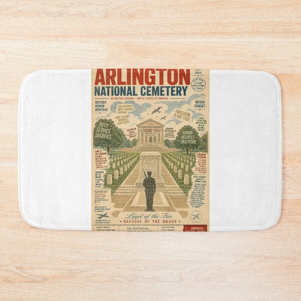 Item preview, Arlington National Cemetery Virginia American Memorial Heritage designed and sold by Aryabek.