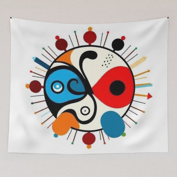 Item preview, Minimalist Abstract Circle designed and sold by RAISC.