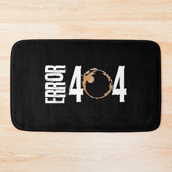 Item preview, Funny Coffee Stain for Coffee Lovers 404 Error Coffee not Found  designed and sold by Artycom.
